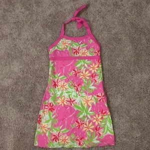 Lilly Pulitzer girls halter dress